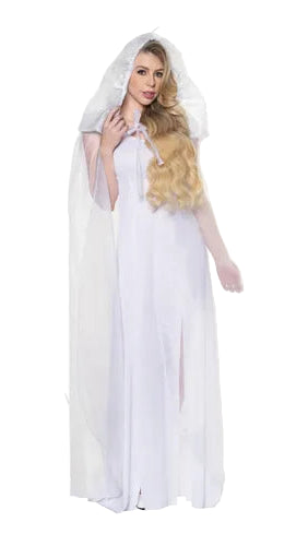 Tulle Cape With Deluxe Hood