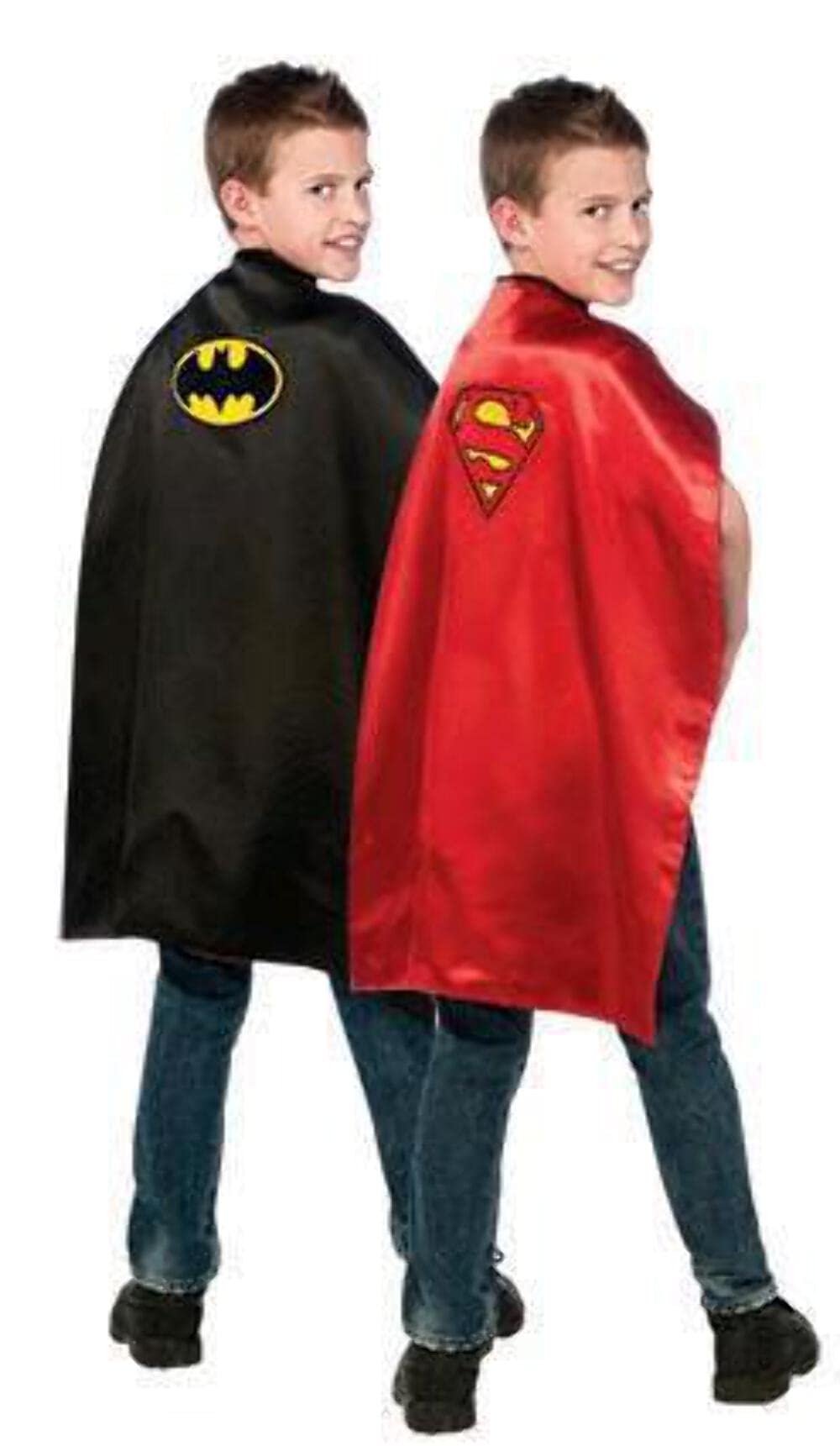 Cape réversible Batman/Superman