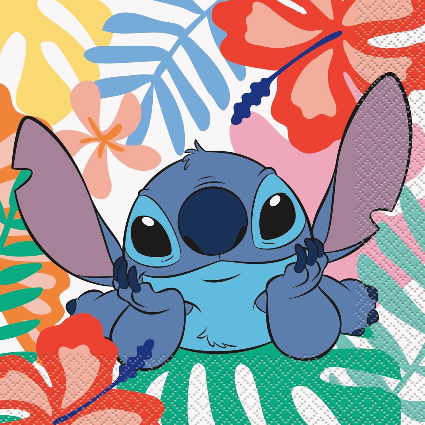 Serviettes de table Stitch - Disney