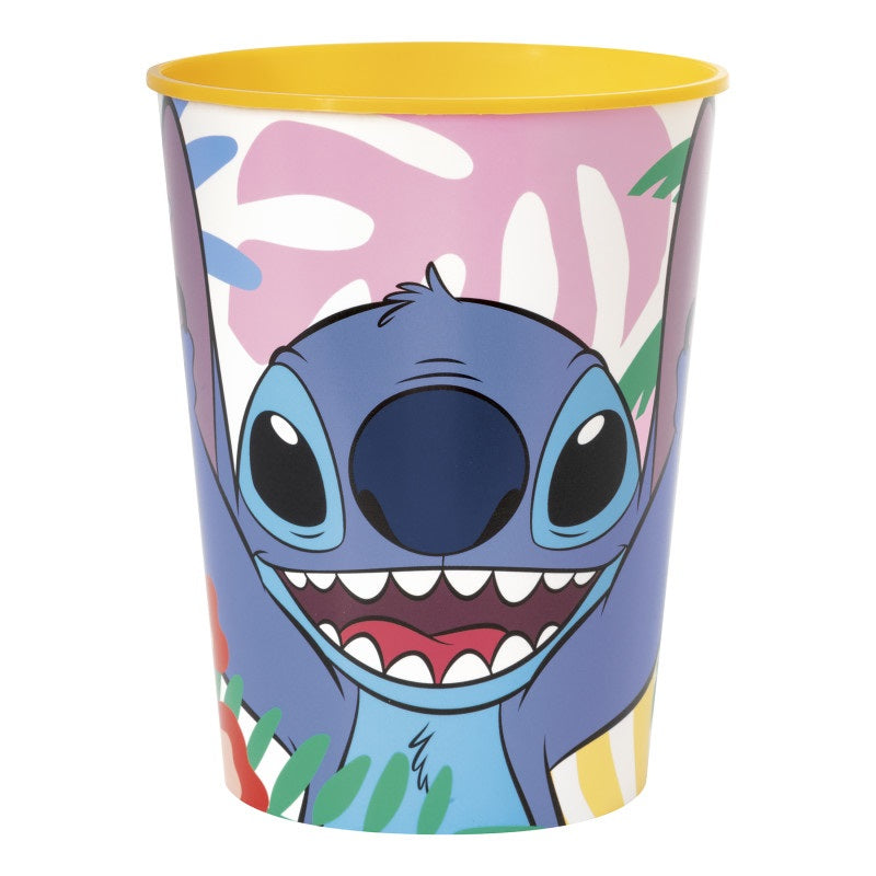 Gobelets en plastique 16 oz Stitch - Disney