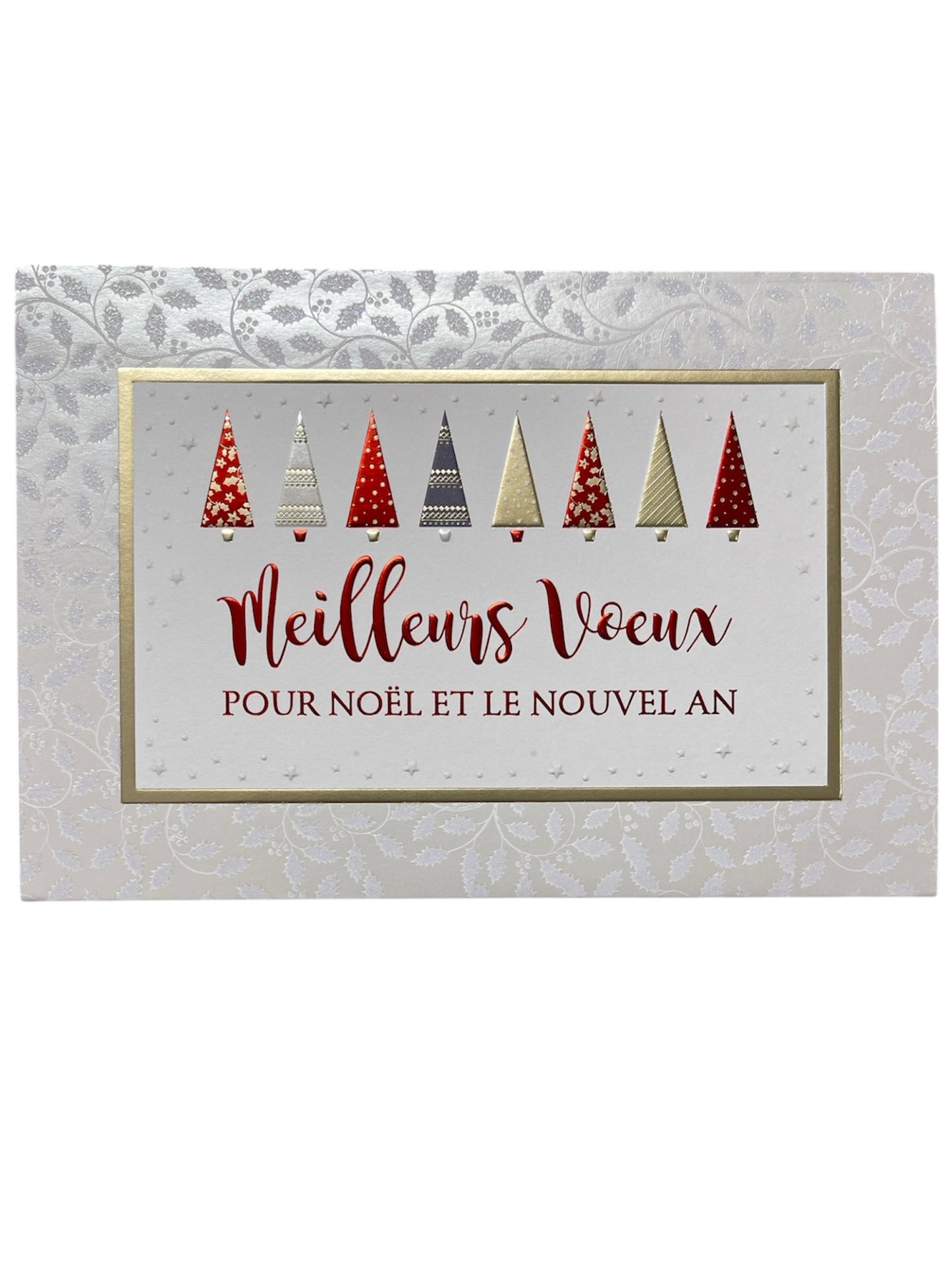 Carte De Souhait - Meilleurs Voeux Pour Noël Et Le Nouvel An Paysage