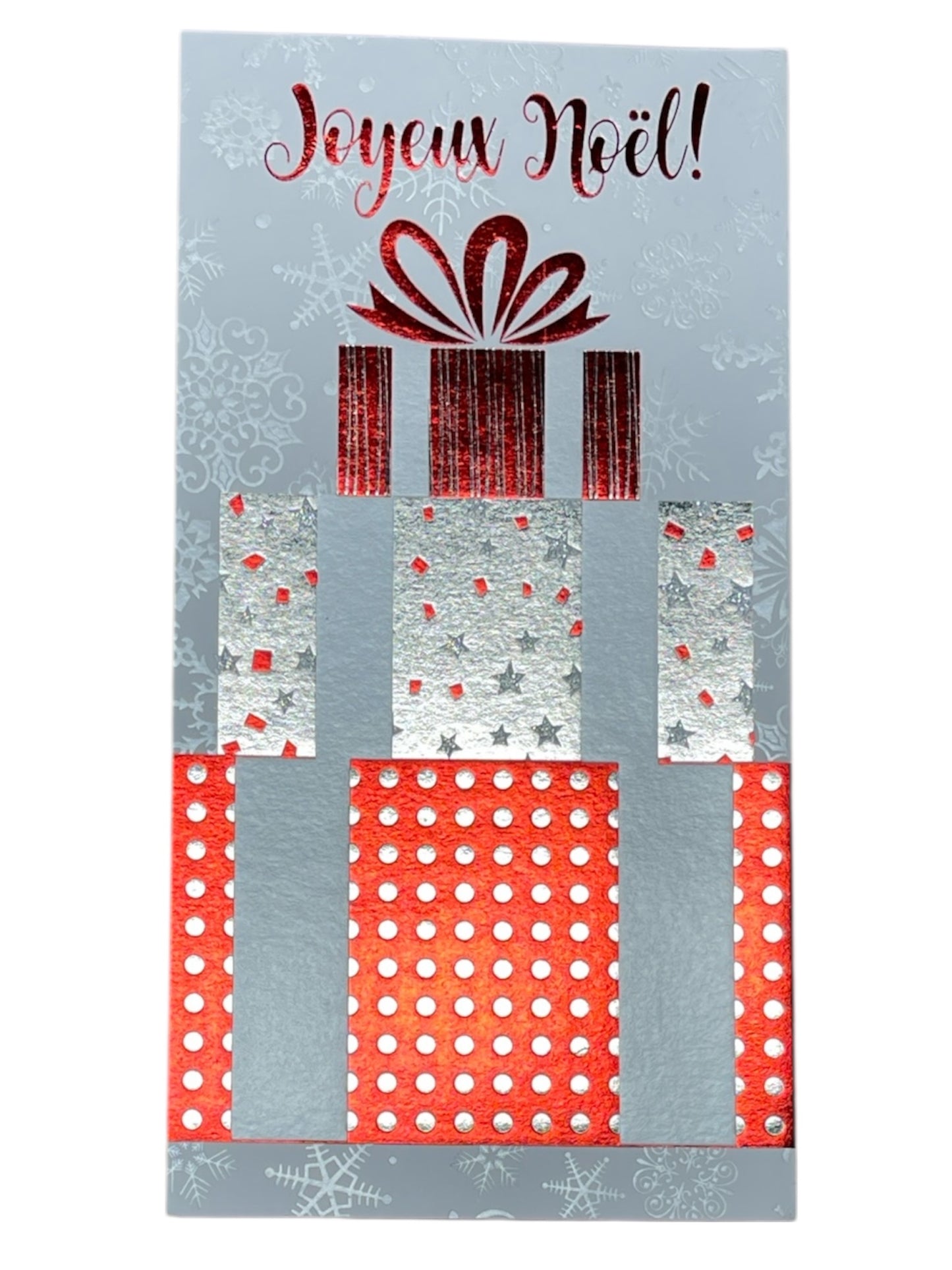 Carte De Souhait - Joyeuses Noël Porte-Billets