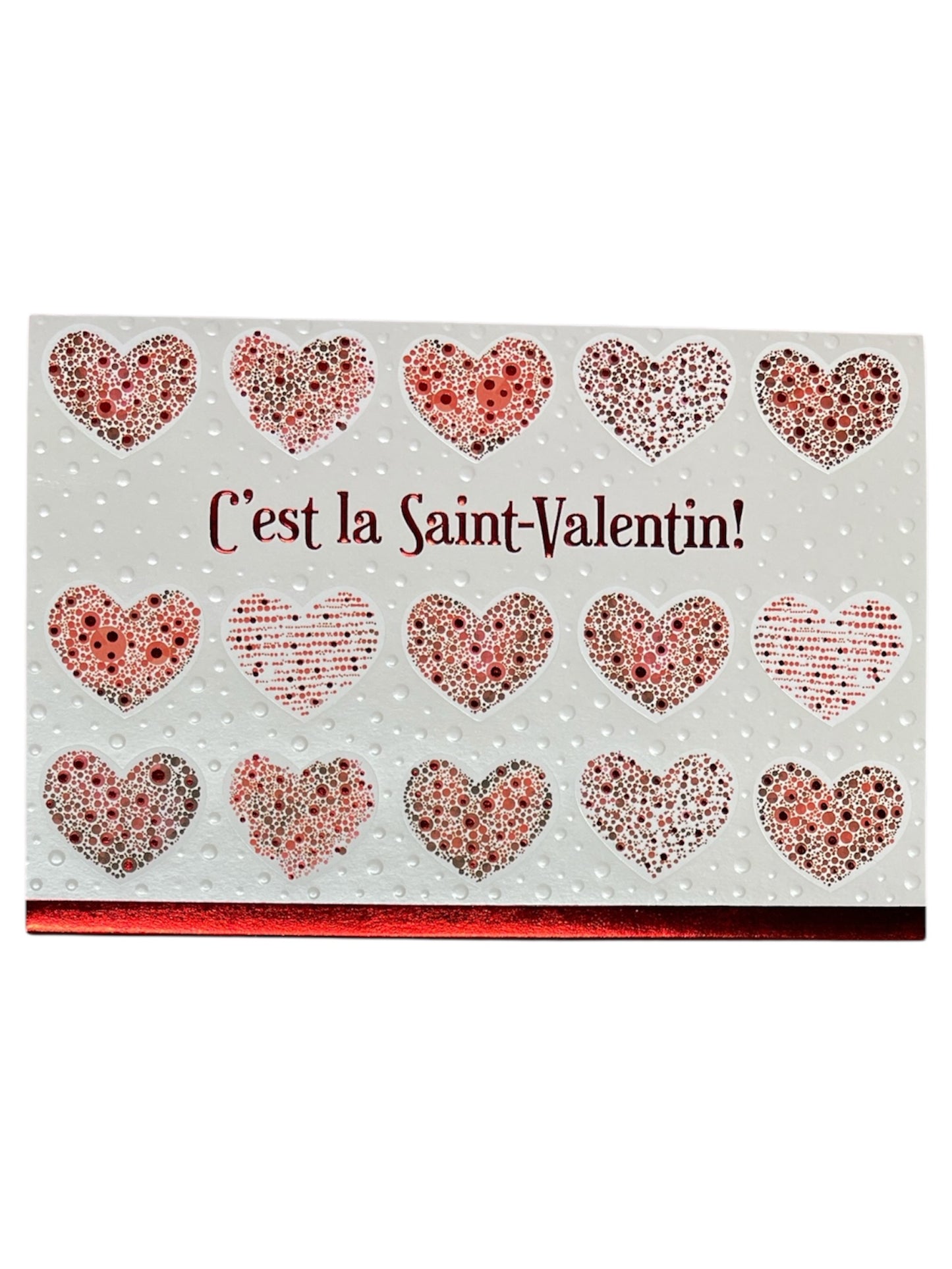 Carte De Souhait - C'est La Saint-Valentin Paysage