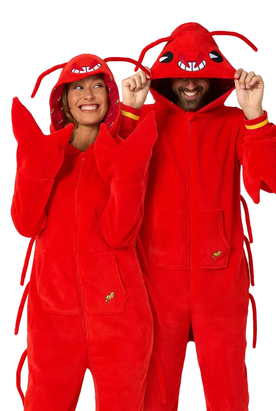 Lobster Adult Onesie - Opposuits