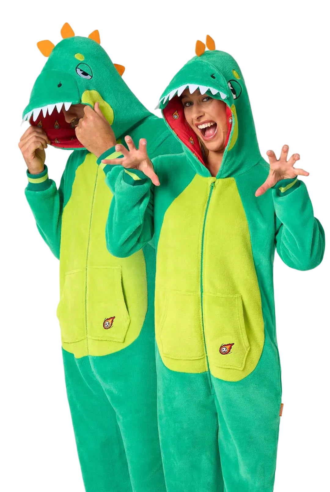Dinosaur Adult Onesie - Opposuits