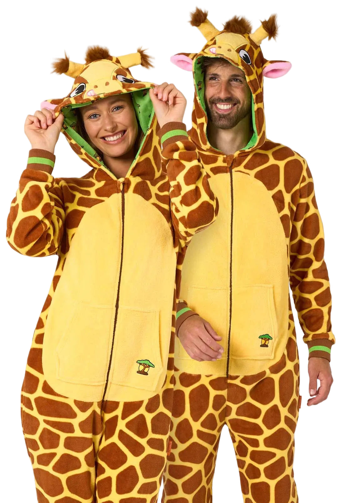 Giraffe Adult Onesie - Opposuits
