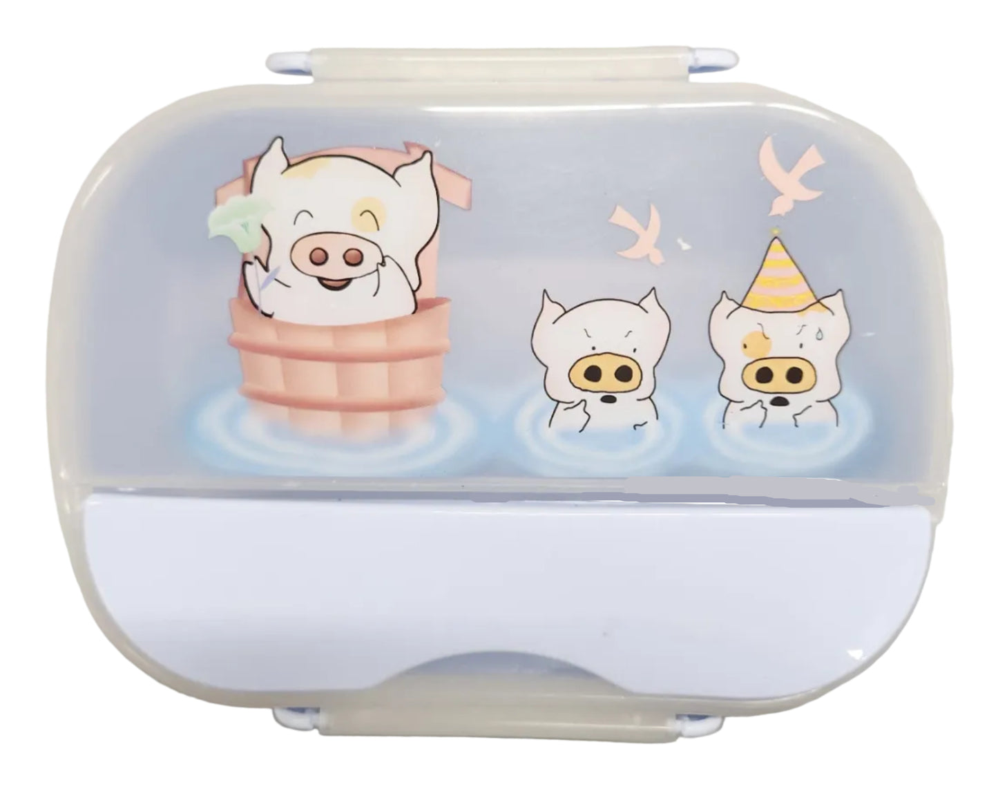 Three Little Piggies Assorted Lunch Containers