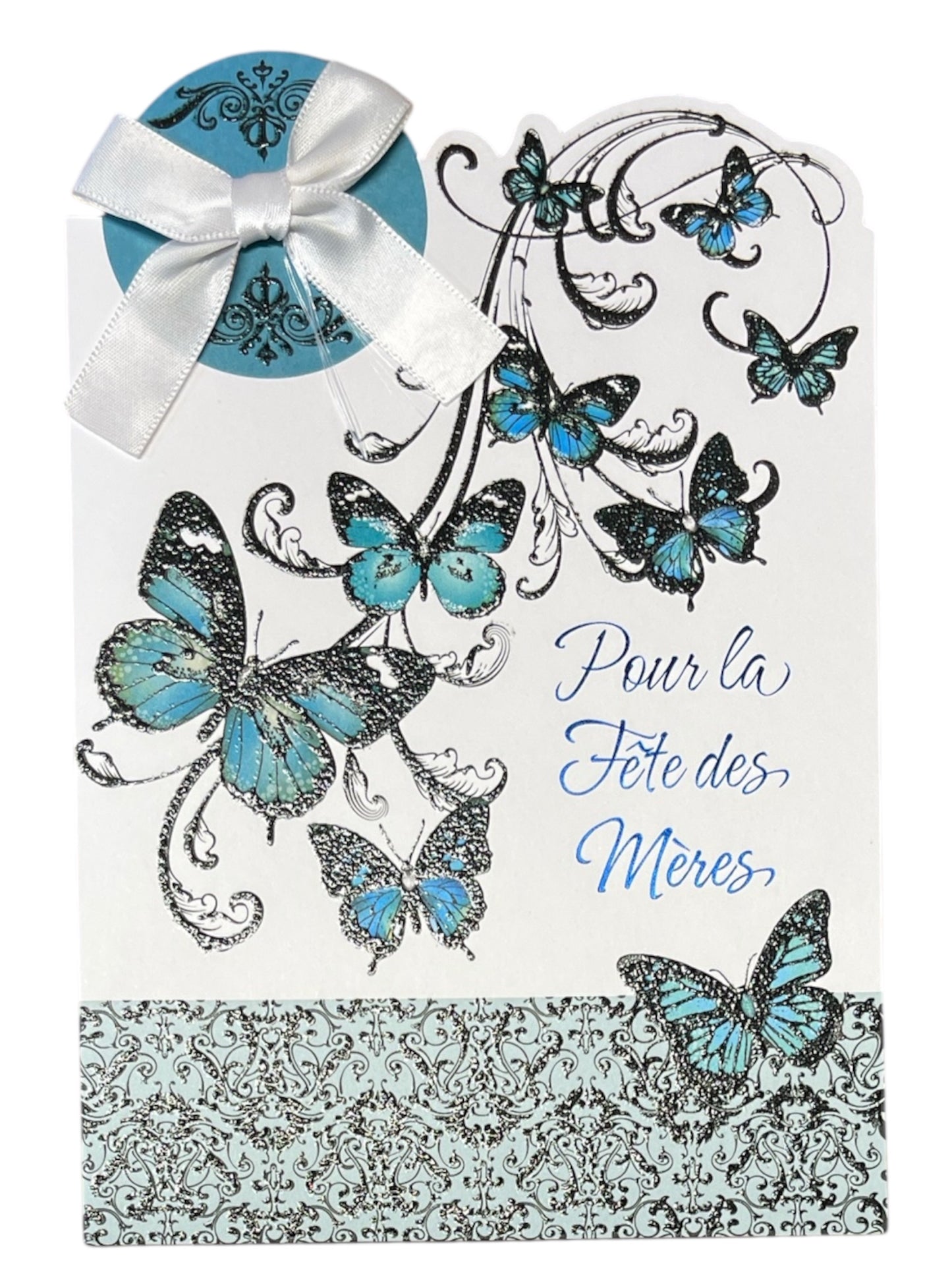 Carte De Souhait - Pour La Fête Des Mères