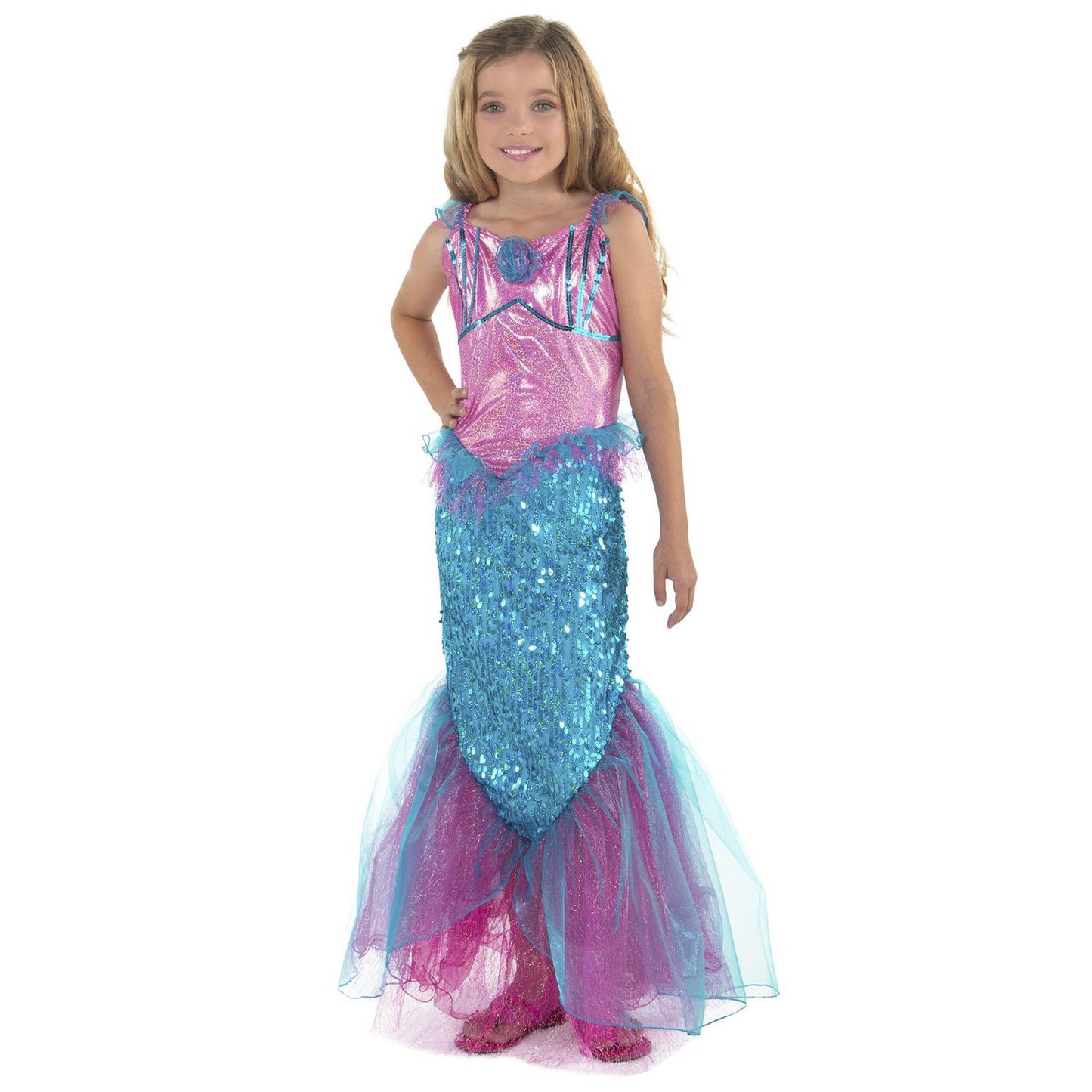 Sirène de la vie marine - Costume enfant