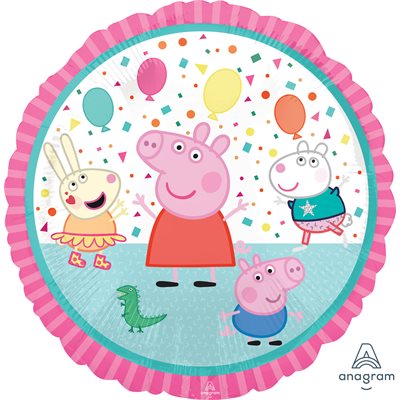 M.18" Peppa Pig Confetti Party