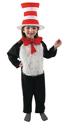 Cat In The Hat Deluxe Child Costume - The Cat In The Hat
