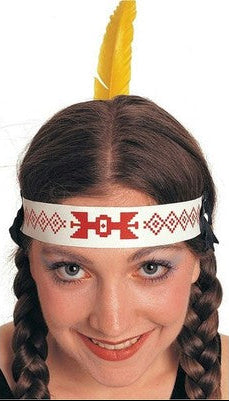 Headband With Quill Rubies