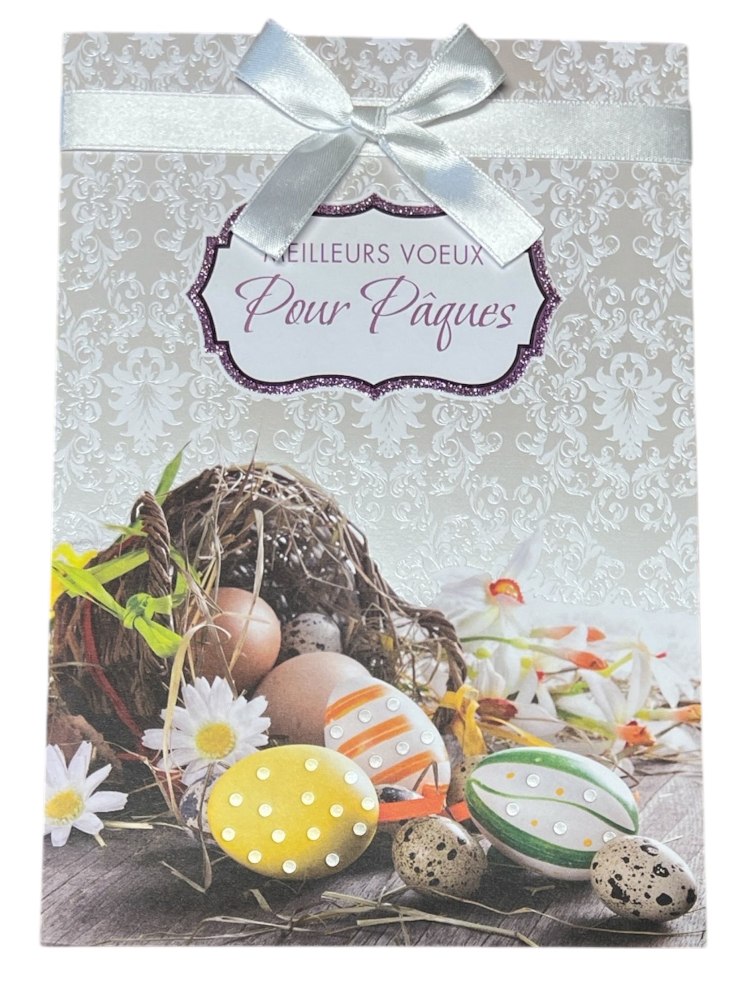 Carte De Souhait - Meilleurs Voeux pour Pâques