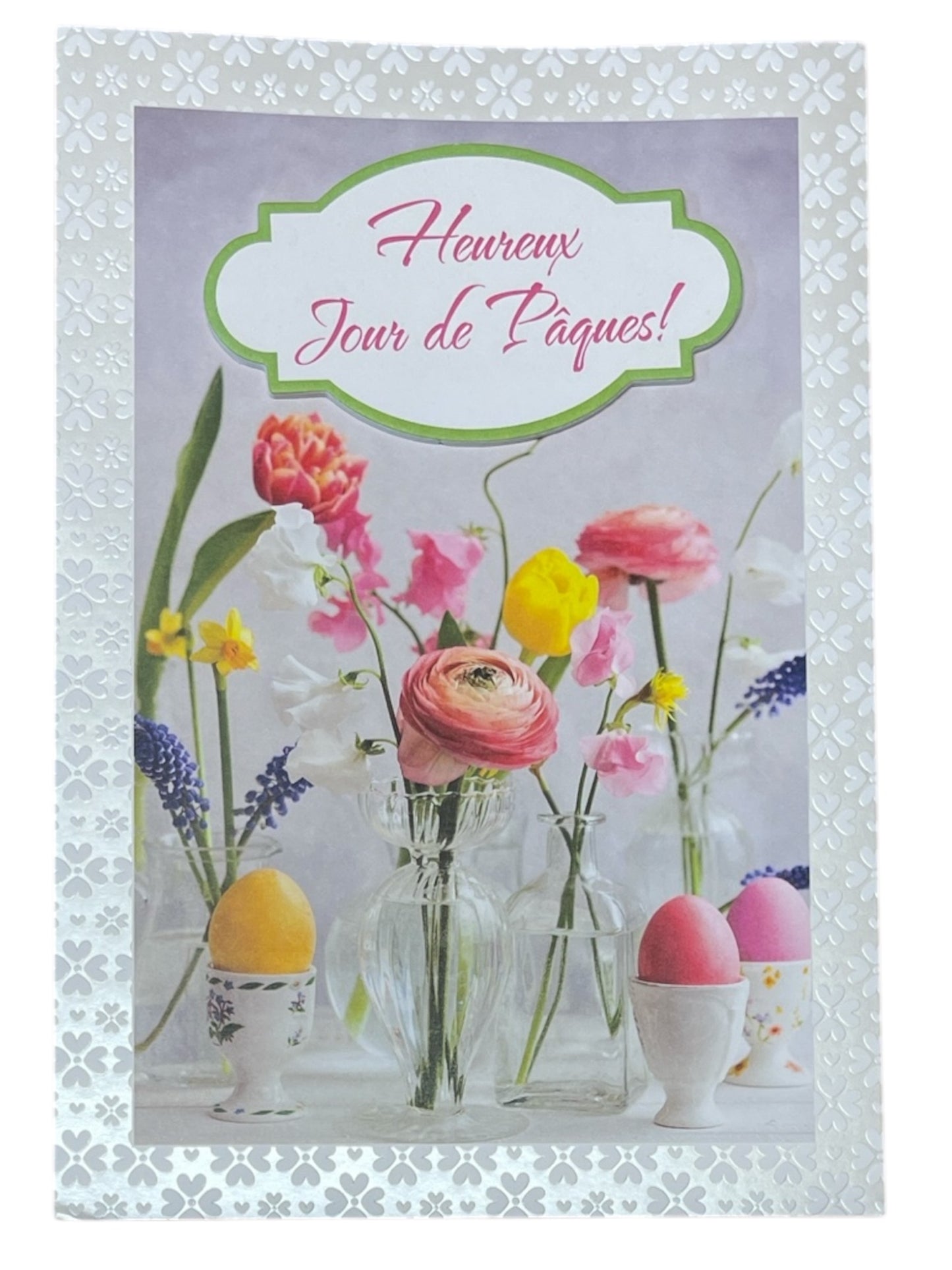 Carte De Souhait - Heureux Jour De Pâques