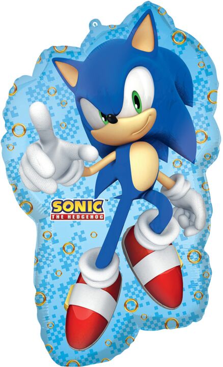 M.30'' Sonic the Hedgehog - SuperShape