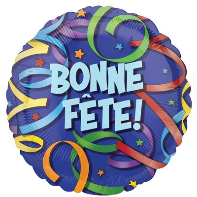 M.28" Bonne Fête Confetti Jumbo