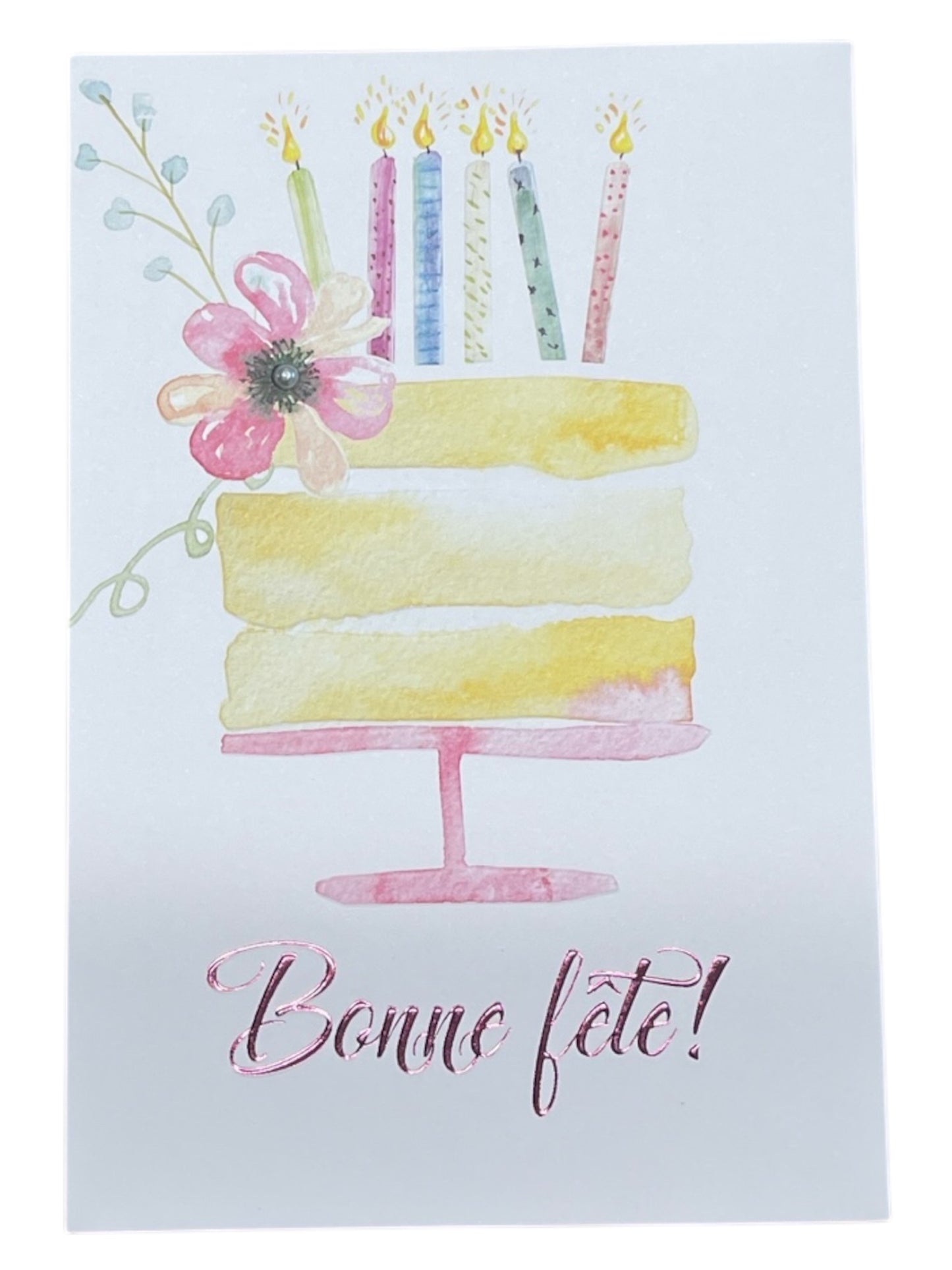 Carte De Souhait - Bonne Fête Standard