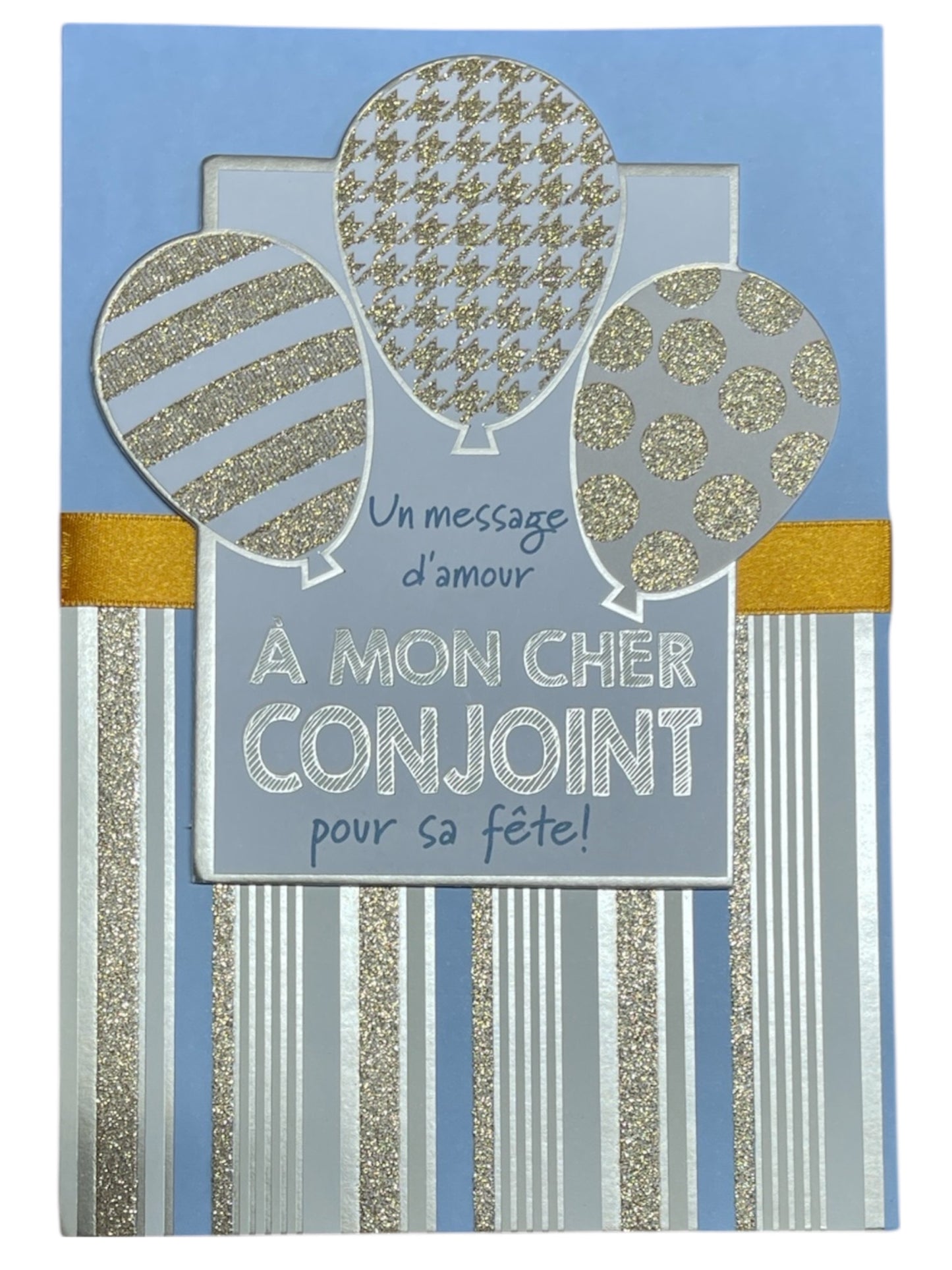 Carte De Souhait - Un Message d'Amour À Mon Cher Conjoint