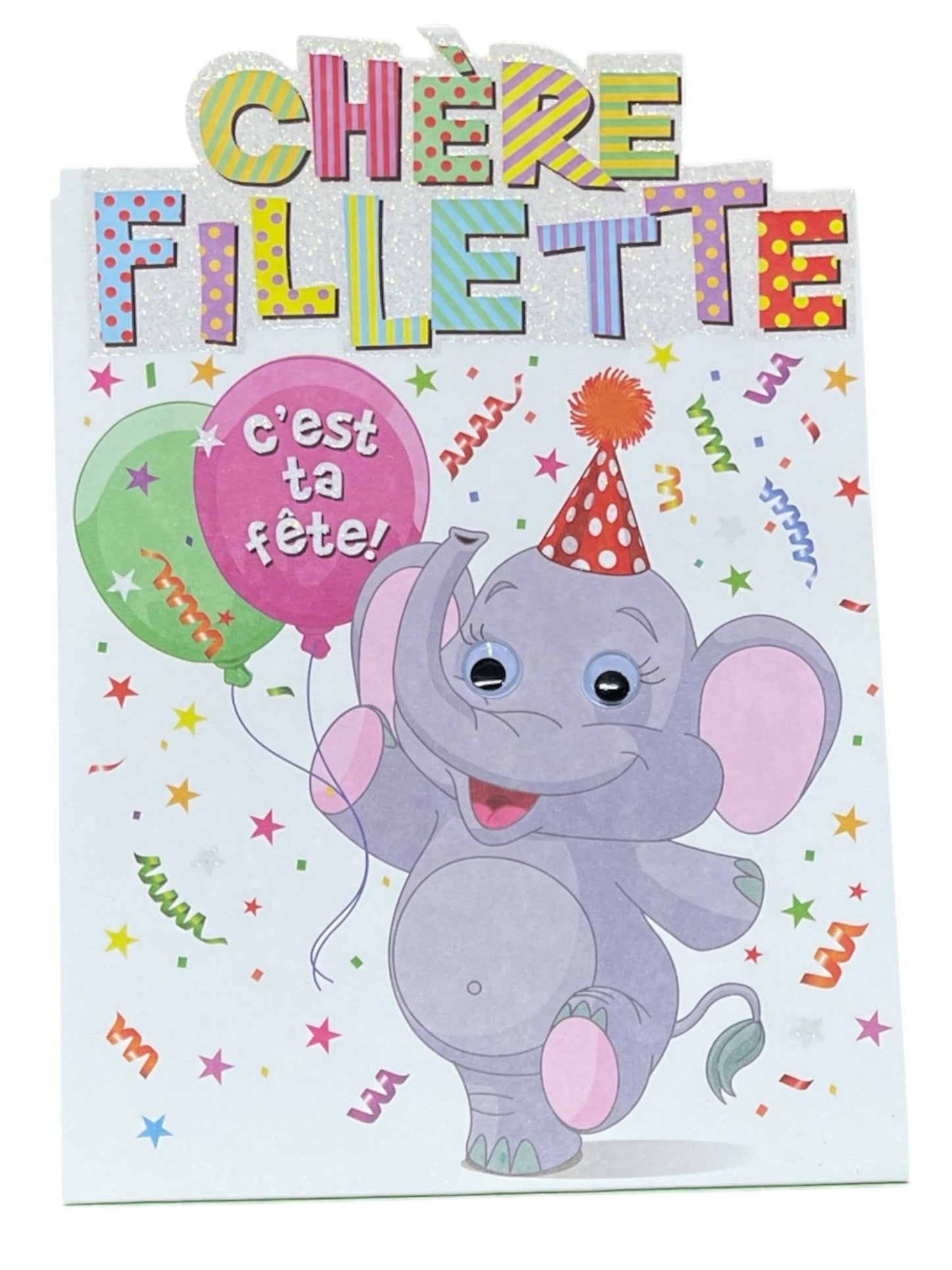 Carte De Souhait - Chère Fillette C'est Ta Fête