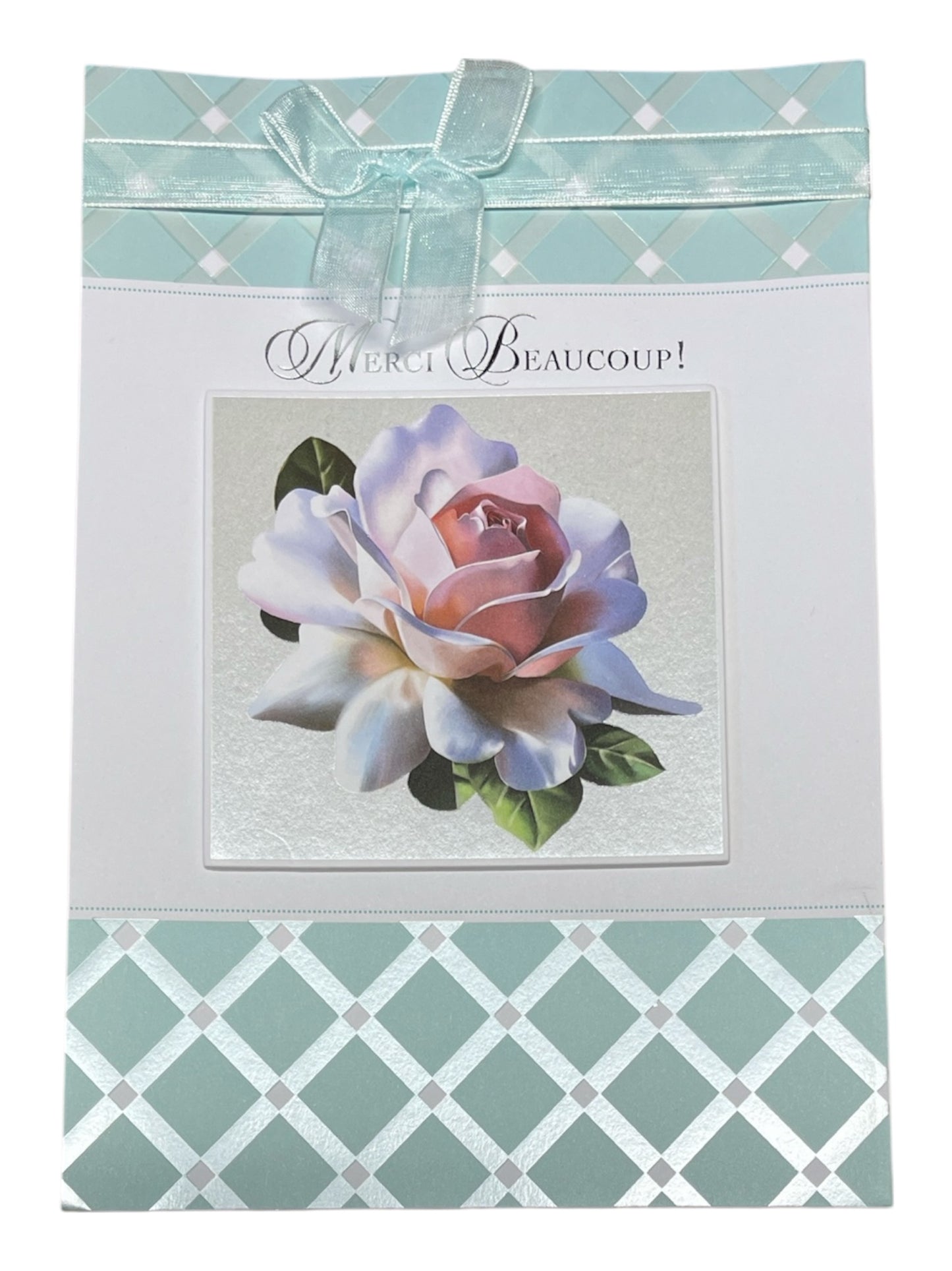 Carte De Souhait - Merci Beaucoup