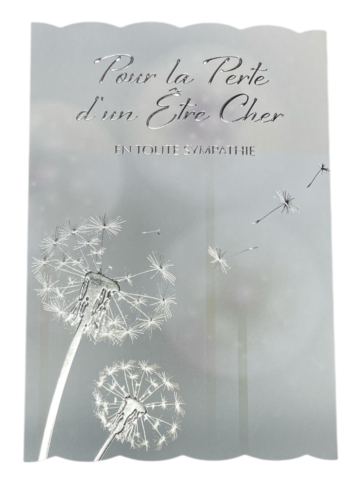 Carte De Souhait - Pour La Perte D'un Être Cher En Toute Sympathie