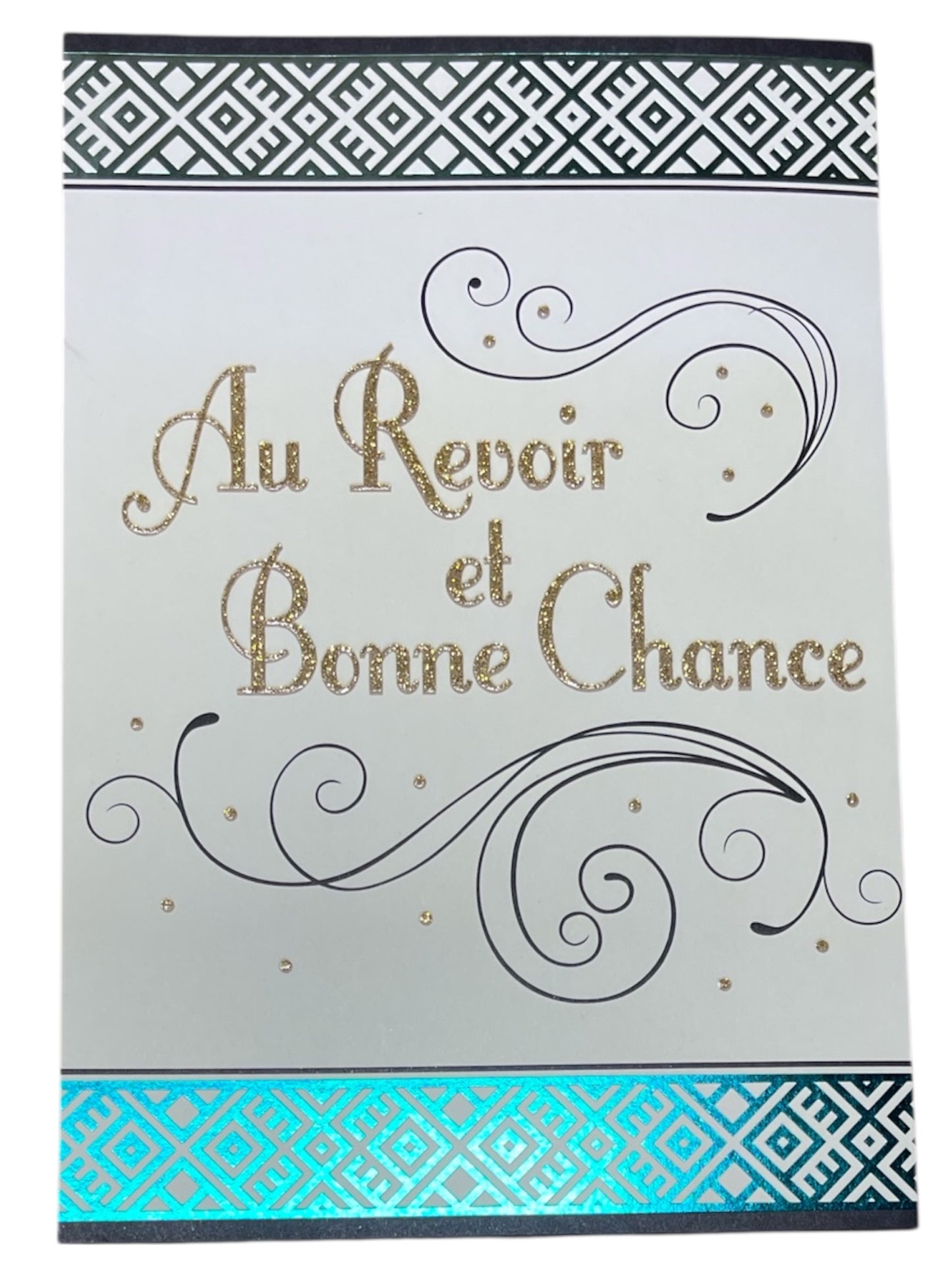 Carte De Souhait - Au Revoir Et Bonne Chance