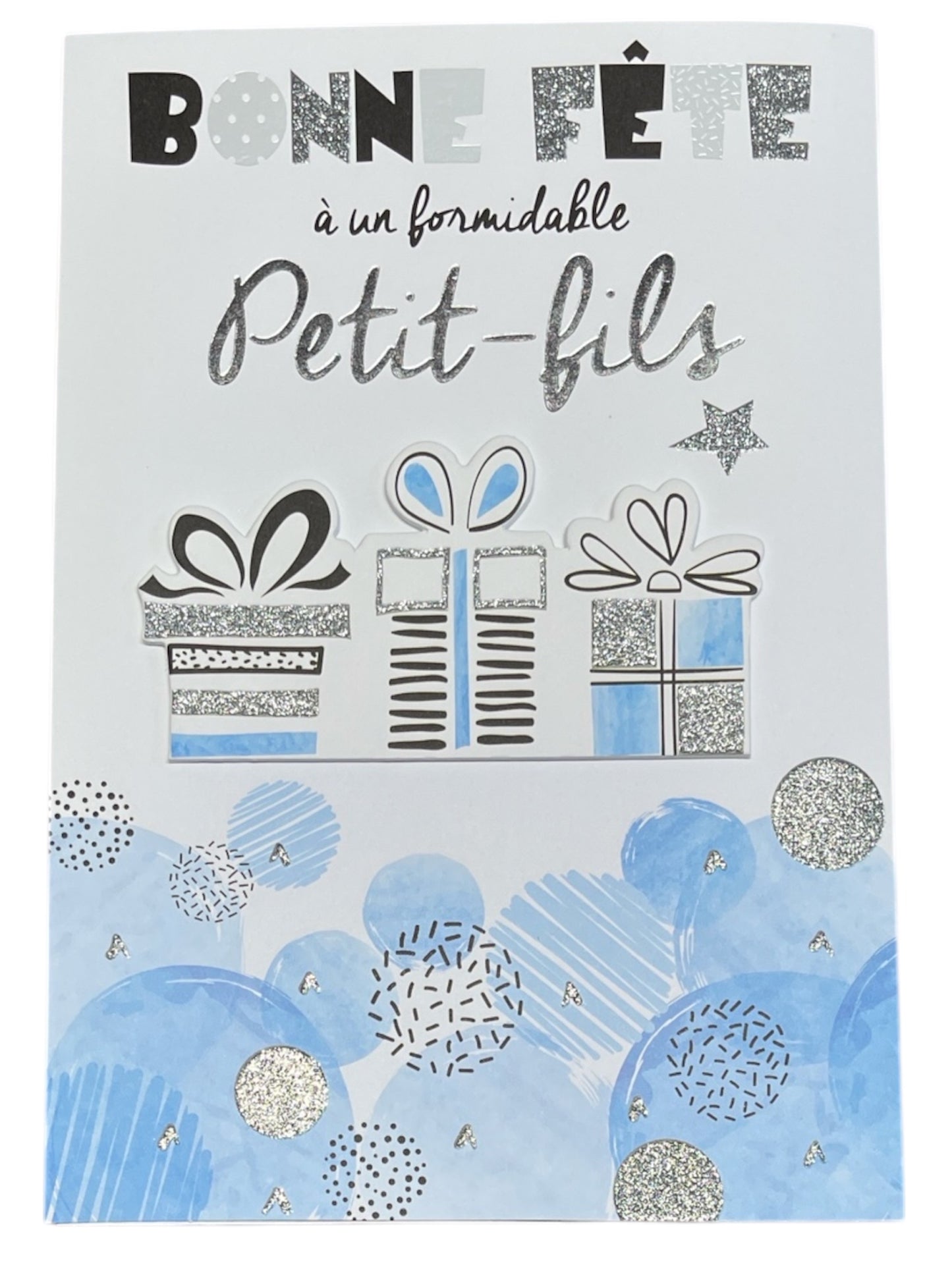 Carte De Souhait - Bonne Fête A Un Formidable Petit-Fils