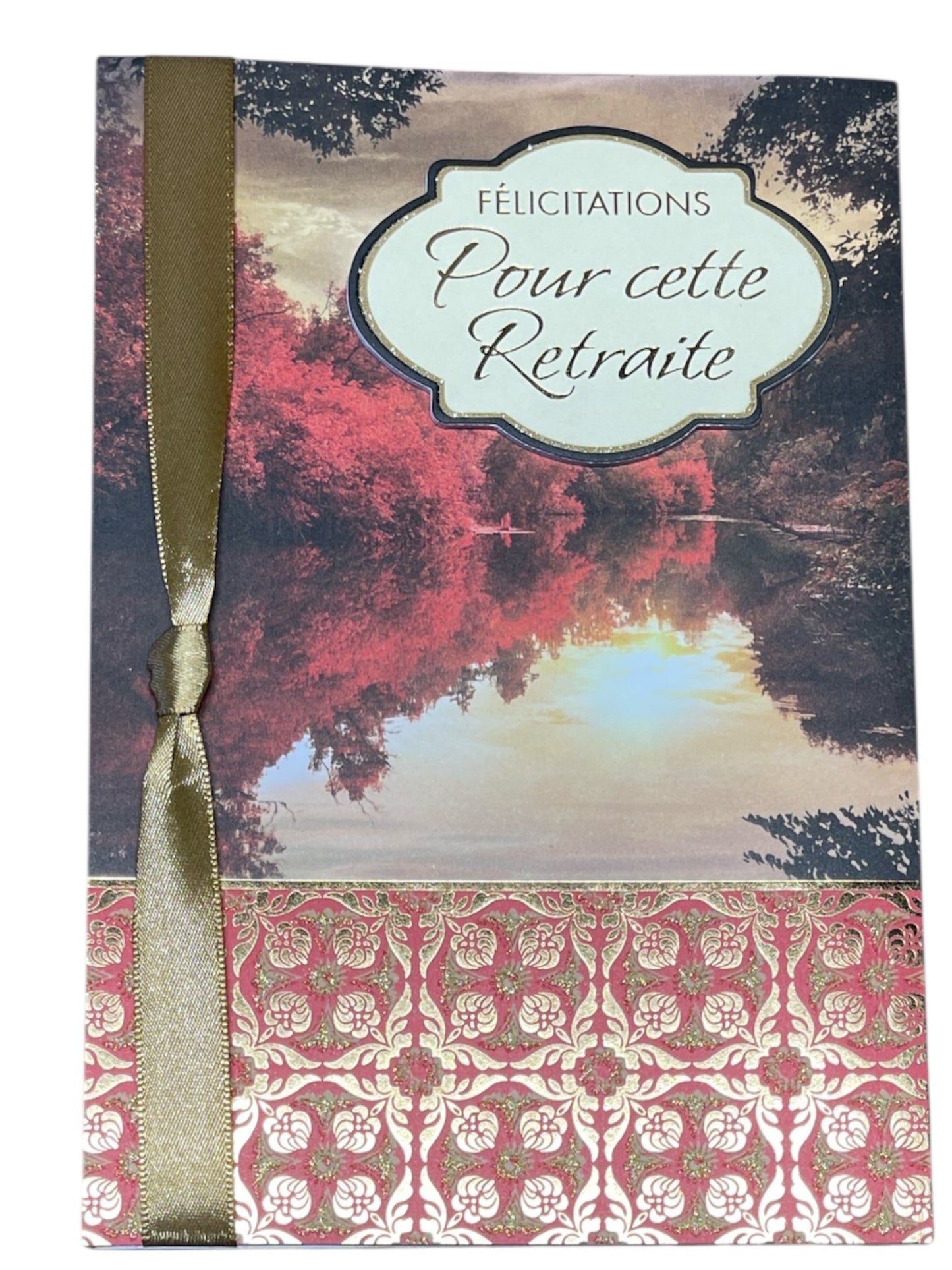 Carte De Souhait - Félicitations Pour Cette Retraite