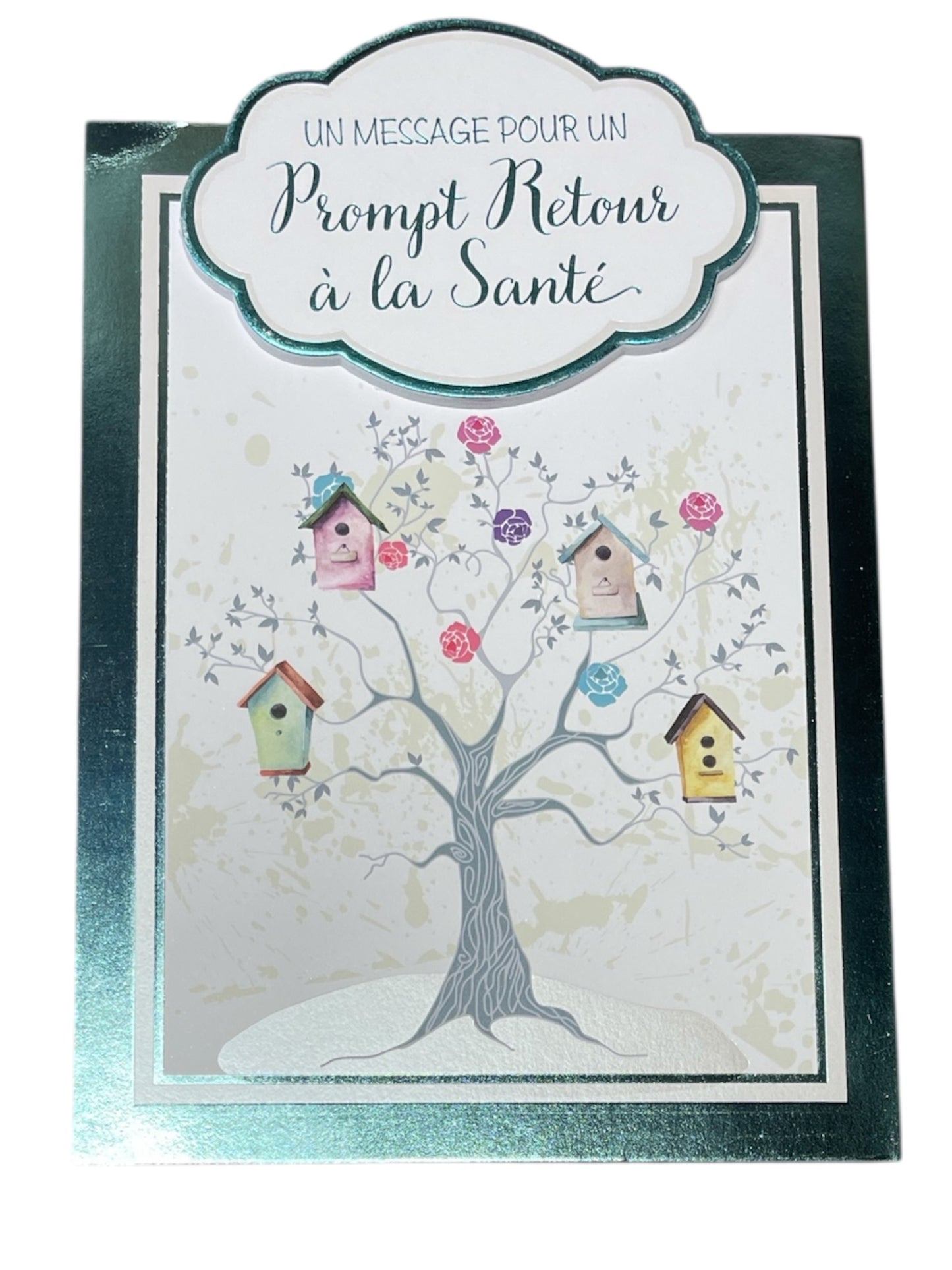 Carte De Souhait - Message Pour Un Prompt Retour À La Santé