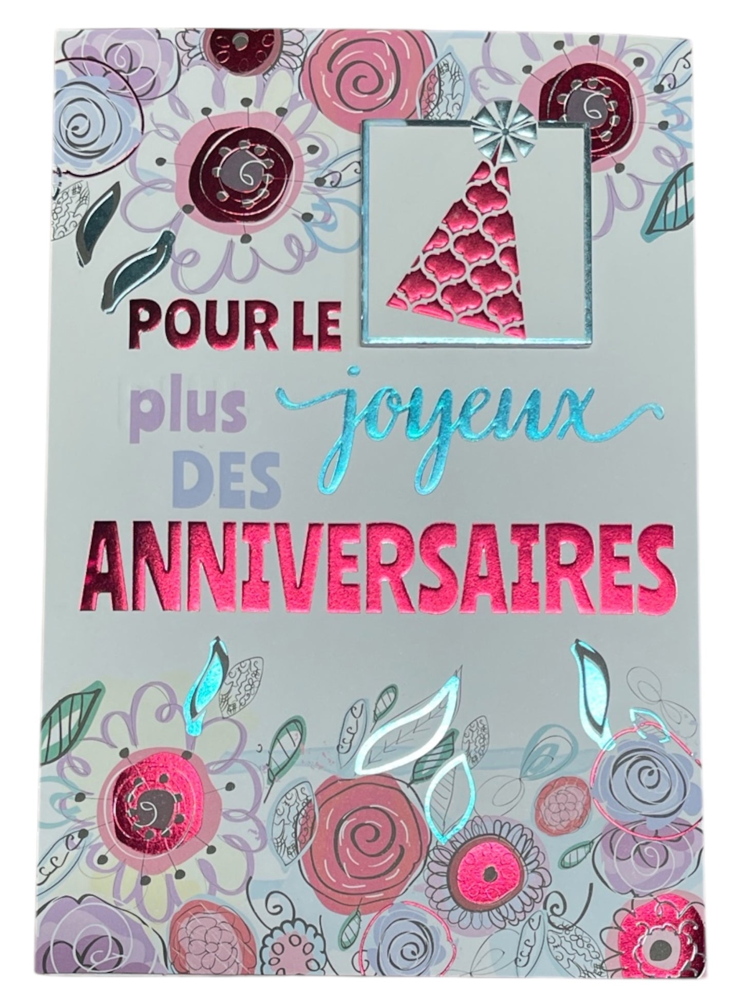 Carte De Souhait - Pour Le Plus Joyeux Des Anniversaires
