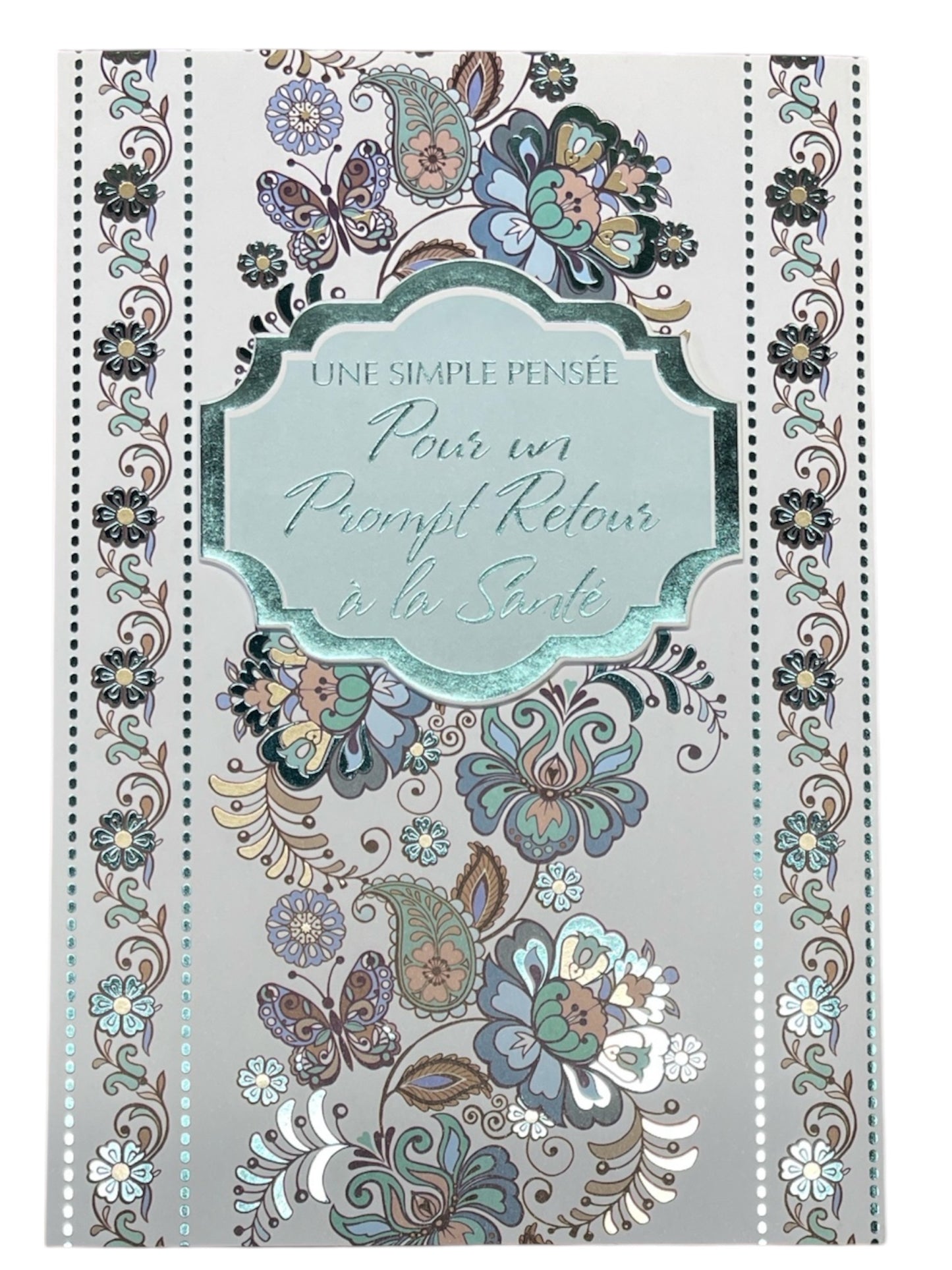 Carte De Souhait - Pour Un Prompt Retour À La Santé