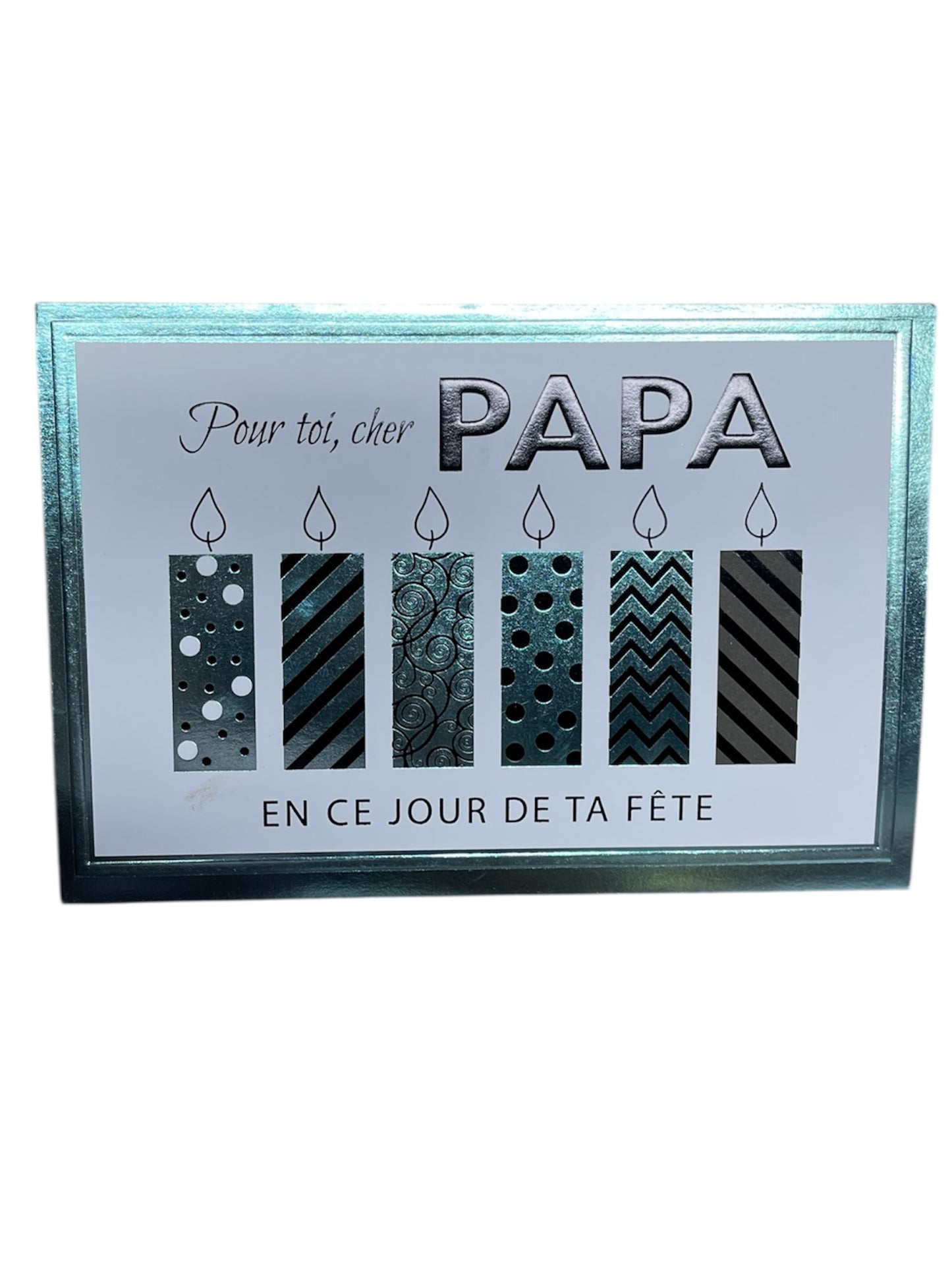 Carte De Souhait - Pour Toi Cher Papa Paysage