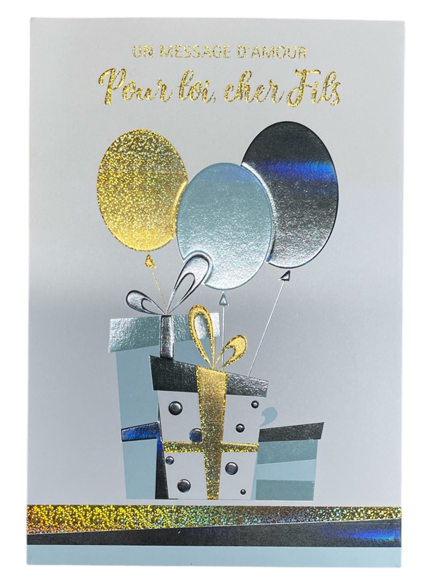 Carte De Souhait - Un Message D'Amour Pour Toi Cher Fils