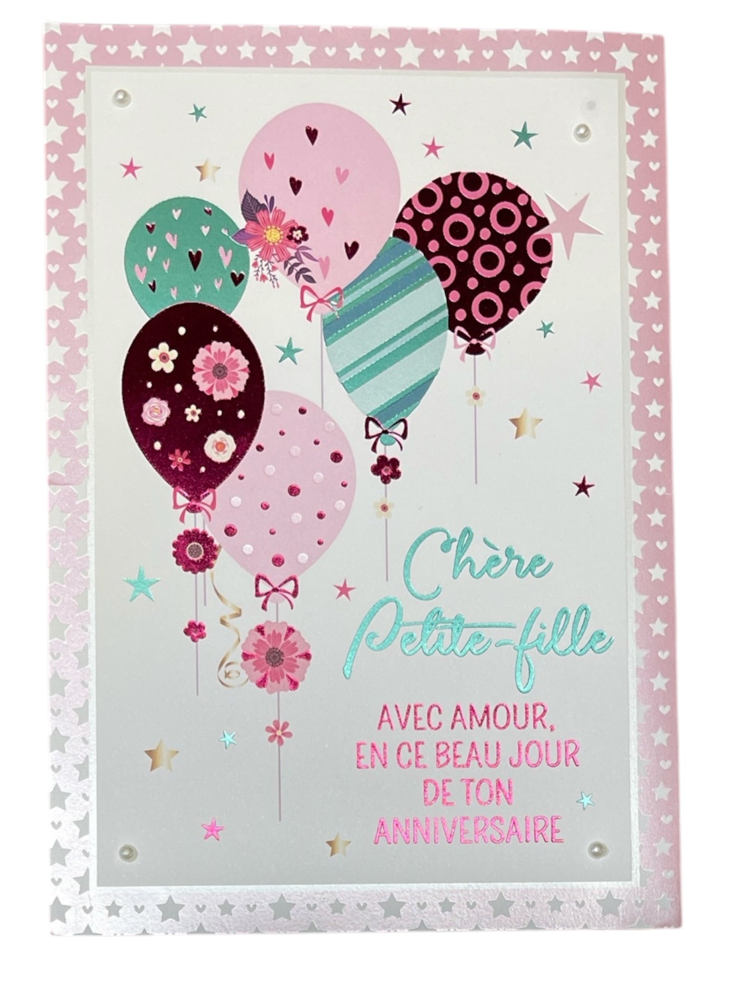 Carte De Souhait - Chère Petite-fille Avec Amour, En Ce Beau Jour De Ton Anniversaire