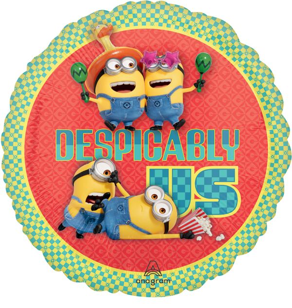 M. 18" Despicably Us - Despicable Me 4