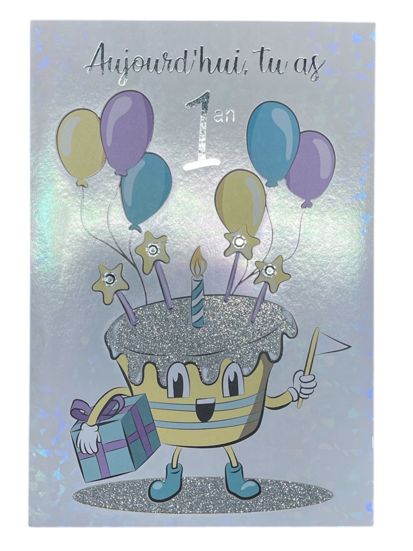 Carte De Souhait - Fête 1 An