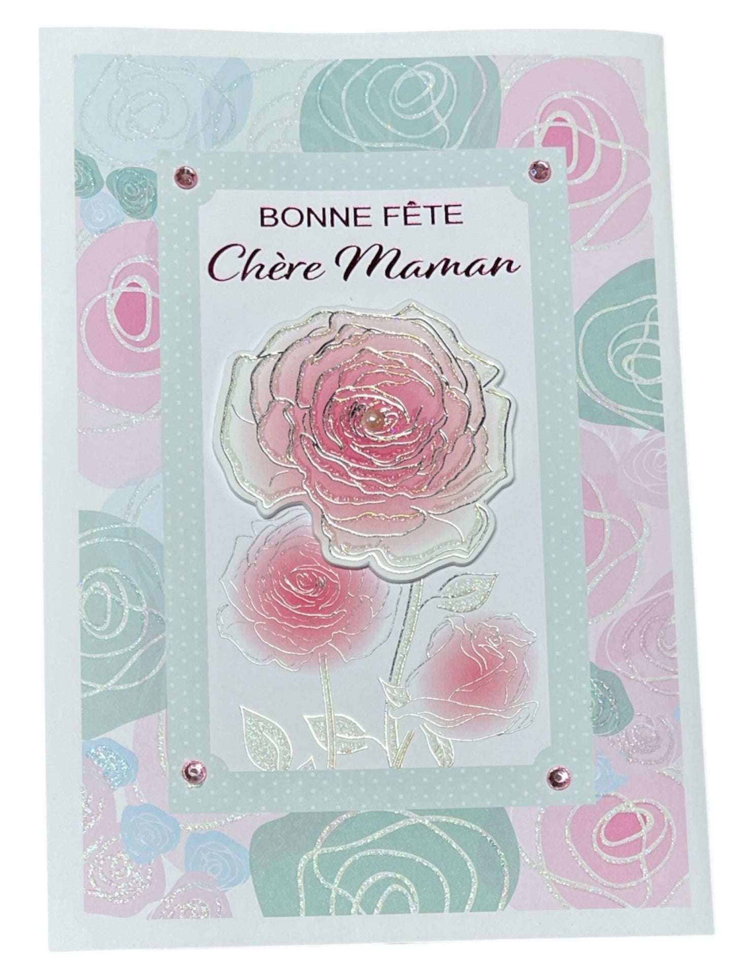 Carte De Souhait - Bonne Fête Chère Maman