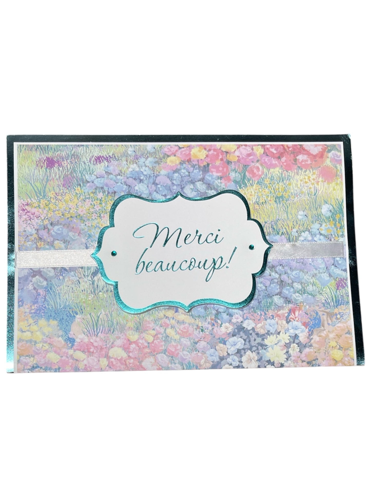 Carte De Souhait - Merci Beaucoup Paysage