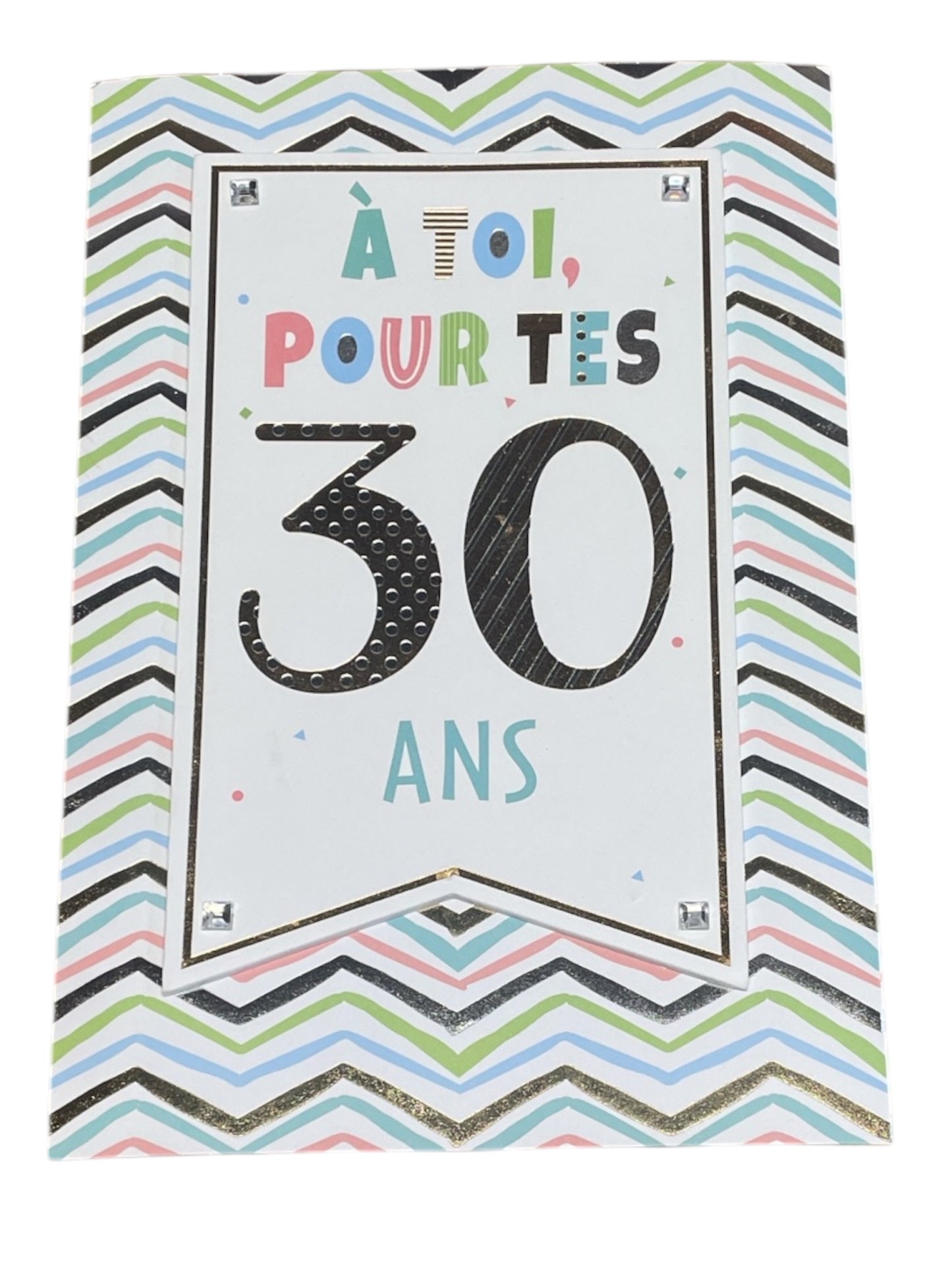 Carte De Souhait - Fête 30 Ans