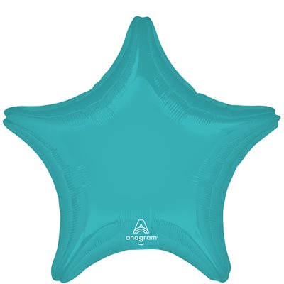 M. 19" Star Shaped - Solid Colors