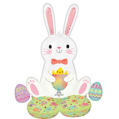 M. 45" Airloonz Easter Bunny