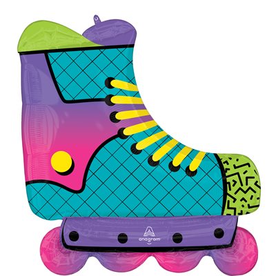 M.27" Large Rollerskate 90's Supershape