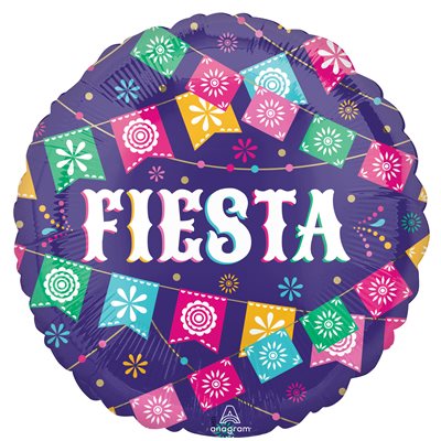 M. 18" Fiesta Time