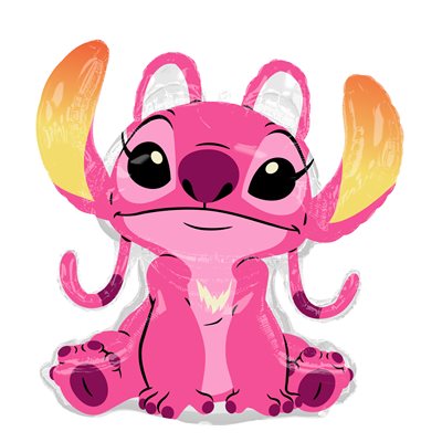 M.27" Angel Supershape - Lilo & Stitch