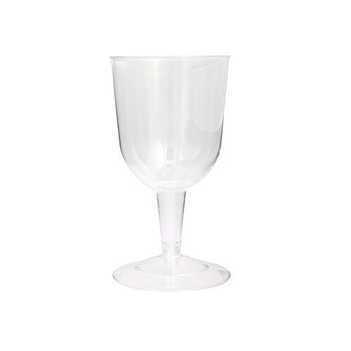 Plastic Wine Glasses 5.5 Oz - Premier Stylz