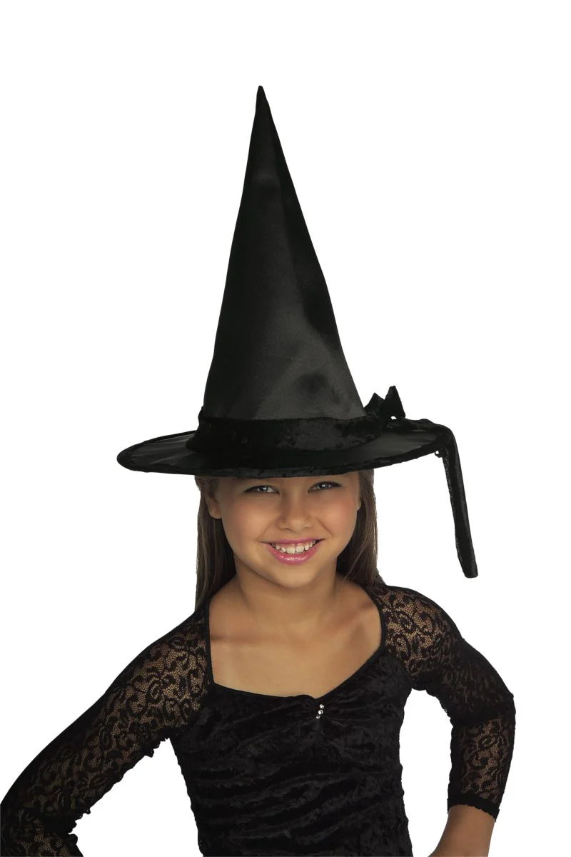 Small Satin Witch Hat