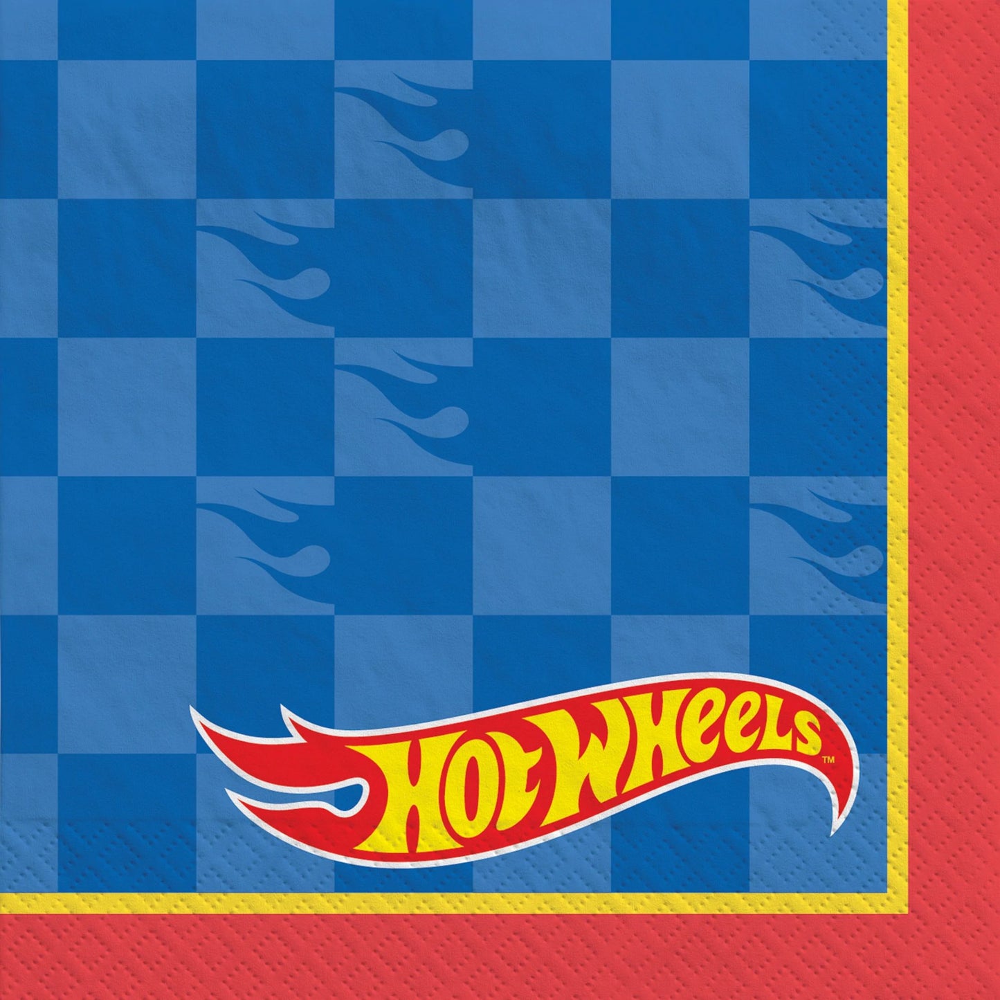 Serviettes à boissons Hot Wheels