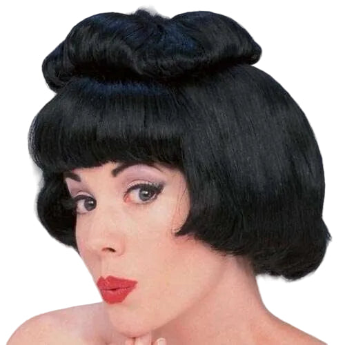 Geisha Wig Adulte