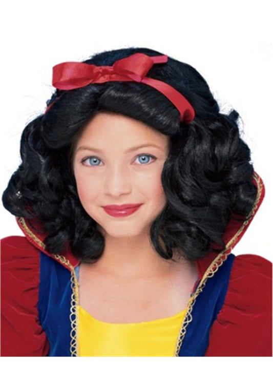 Snow White Wig Rubies Child