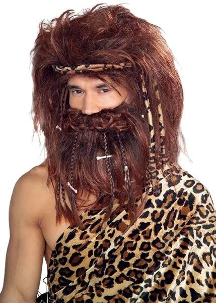 Caveman Wig Deluxe
